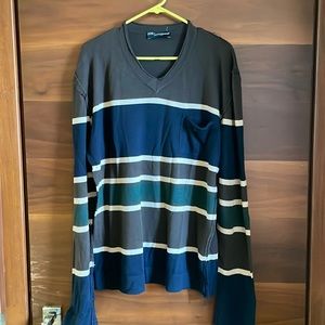 Dolce & Gabbana Long Sleeve Men’s Tshirt Cotton/Cashmere Size: 59/Medium